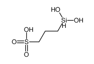 3-dihydroxysilylpropane-1-sulfonic acid Structure