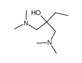 bis-(dimethylamino-methyl)-ethyl-carbinol Structure