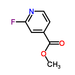 Methyl 2-fluoroisonicotinate Structure