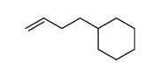 4-cyclohexyl-1-butene Structure