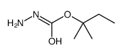 2-methylbutan-2-yl N-aminocarbamate结构式