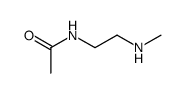 N-[2-(methylamino) ethyl]acetamide结构式