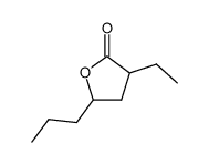 2-ethylheptan-4-olide结构式