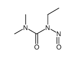 N',N'-dimethyl-N-ethyl-N-nitrosourea Structure