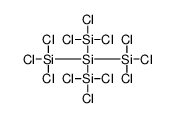 tetrakis(trichlorosilyl)silane结构式