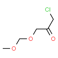 2-Propanone,1-chloro-3-(methoxymethoxy)- Structure
