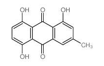 9,10-Anthracenedione,1,5,8-trihydroxy-3- methyl- picture