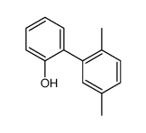 2-(2,5-dimethylphenyl)phenol Structure