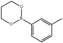 3-甲基苯硼酸-1,3-丙二醇酯结构式