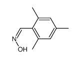 (Z)-mesitaldehyde oxime结构式