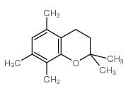 2,2,5,7,8-PENTAMETHYLCHROMAN Structure