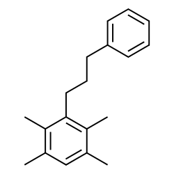 1,2,4,5-Tetramethyl-3-(3-phenylpropyl)benzene picture