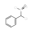 (chloro-dichlorophosphoryl-methyl)benzene结构式