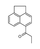 1-(1,2-dihydroacenaphthylen-5-yl)propan-1-one Structure