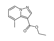 ethyl 4-methylpyrazolo[1,5-a]pyridine-3-carboxylate图片