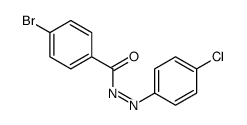 4-bromo-N-(4-chlorophenyl)iminobenzamide Structure