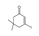 3-iodo-5,5-dimethylcyclohex-2-en-1-one Structure