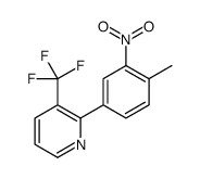 2-(4-methyl-3-nitrophenyl)-3-(trifluoromethyl)pyridine picture