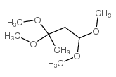 1,1,3,3-Tetramethoxybutane Structure