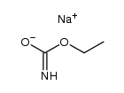 sodium ethylcarbaminate结构式