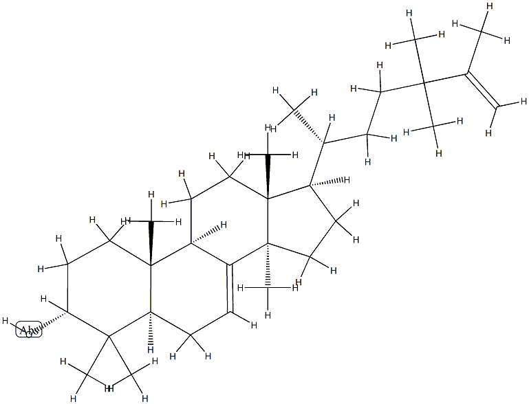 24,24-Dimethyl-5α-lanosta-7,25-dien-3α-ol picture