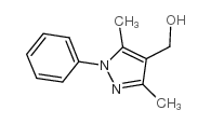 (3,5-二甲基-1-苯基-1H-吡唑-4-基)甲醇结构式