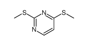 2,4-Bis(methylthio)pyrimidine structure