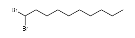1,1-dibromodecane Structure