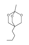 4-butyl-1-methyl-2,6,7-trioxabicyclo[2.2.2]octane Structure