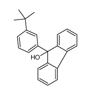 9-(3-tert-butylphenyl)fluoren-9-ol Structure