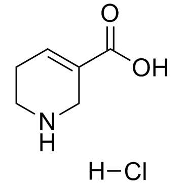 Guvacine hydrochloride structure