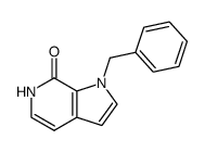 1-benzyl-1,6-dihydro-pyrrolo[2,3-c]pyridin-7-one picture