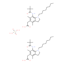 Pactimibe sulfate Structure