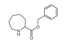 benzyl azepane-2-carboxylate结构式