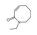 1-ethyl-2,3,4,5-tetrahydroazocin-8-one Structure