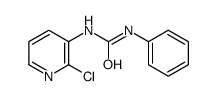 1-(2-chloro-pyridin-3-yl)-3-phenyl-urea结构式