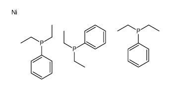 diethyl(phenyl)phosphane,nickel结构式