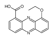 9-ethoxyphenazine-1-carboxylic acid结构式