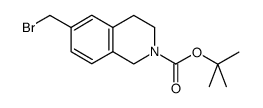 N-Boc-6-Bromomethyl-1,2,3,4-Tetrahydroisoquinoline structure