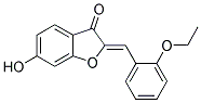 2-(2-ETHOXY-BENZYLIDENE)-6-HYDROXY-BENZOFURAN-3-ONE structure