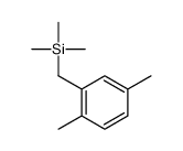 (2,5-dimethylphenyl)methyl-trimethylsilane结构式