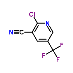 2-Chloro-5-(trifluoromethyl)nicotinonitrile picture