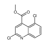 methyl 2,5-dichloroquinoline-4-carboxylate Structure