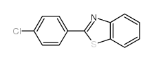 2-(4-氯苯基)苯并噻唑图片