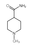 1-methylpiperidine-4-carboxamide picture