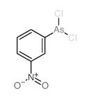 ARSINE, DICHLORO(m-NITROPHENYL)-结构式