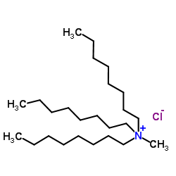 trioctylmethylammonium chloride Structure