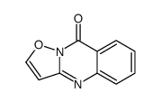 [1,2]oxazolo[3,2-b]quinazolin-9-one Structure