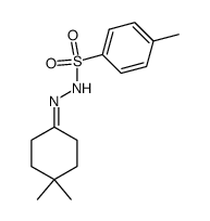 N'-(4,4-dimethylcyclohexylidene)-4-methylbenzene-1-sulfonohydrazide Structure