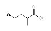 4-bromo-2-methylbutanoic acid Structure